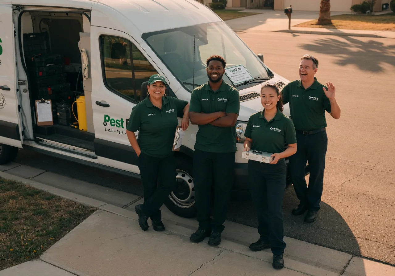 Pest Control company in Houghton, NY